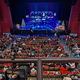 auditorium full of people