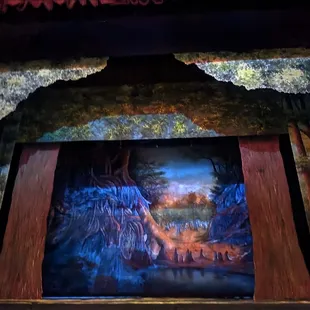 Stage for Shrek