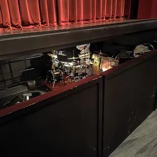 Orchestra pit