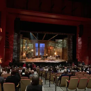 View from the mezzanine