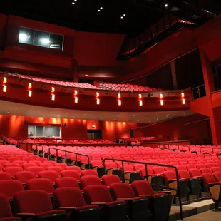 With a seating capacity of 1,061, there truly isn't a bad seat in the house.