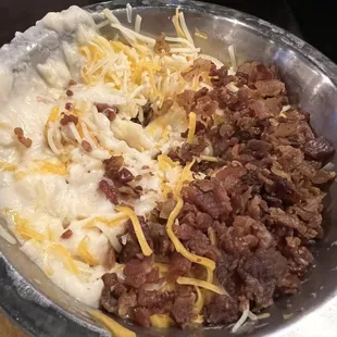 December special: loaded potato soup