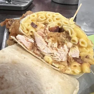 Mac wrap