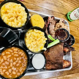 Mississinewa. 4 meats &amp; 4 sides