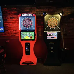 Brand spanking new dart boards - connect to players around the world via Wi-Fi!