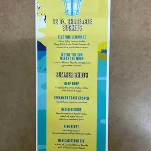 Shareable buckets!!!