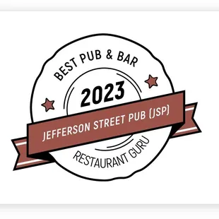 BEST PUB &amp; BAR - thank you Restaurant Guru.  Come see what you're missing folks!