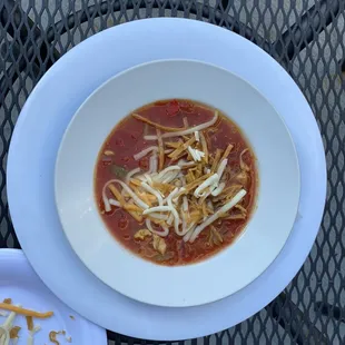 Chicken Enchilada Soup