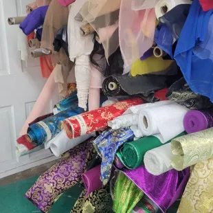 Fabulous fabric galore!!!