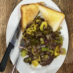 Hamburger Steak Platter
