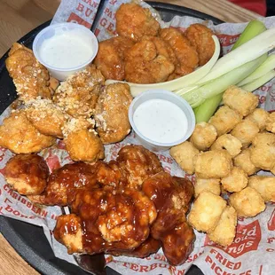 Boneless Wings