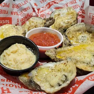 Baked Oysters