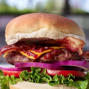 burgers, food, burger