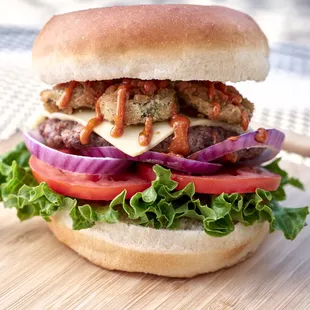 burgers, food, burger