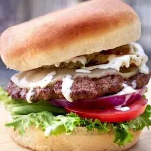 burger, burgers, food