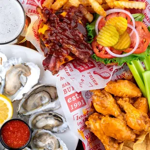 shellfish, food, mussels, oysters and mussels, oysters