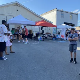 a boy on a skateboard