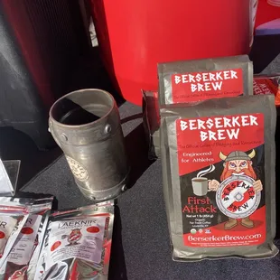 Berserker Brew coffee
