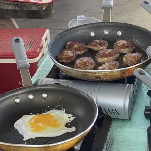 Made to order breakfast