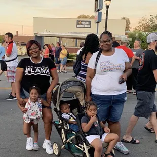 Good time at Gaslight festival in JTown