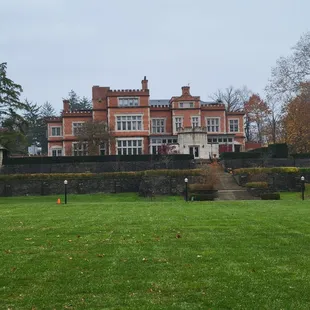 View of Jeffrey Mansion