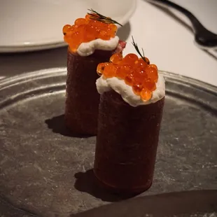 Beef tartare