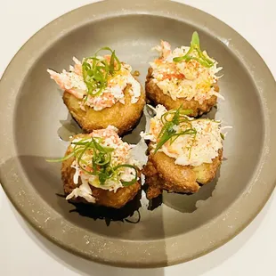 Crab Beignets