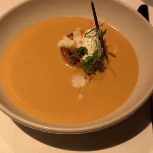 Lobster bisque