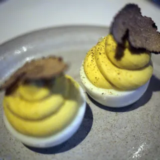 Truffled Deviled Egg