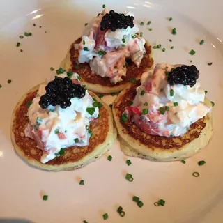 Lobster & Caviar Blini