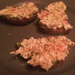 King Crab & Avocado Toast