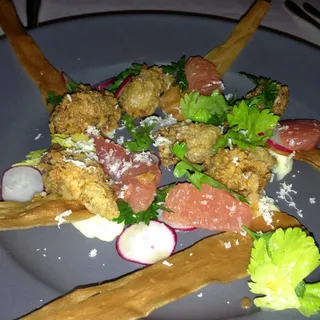 Crispy Fried Gulf Oysters