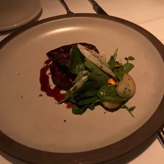 Seared Hudson Valley Foie Gras