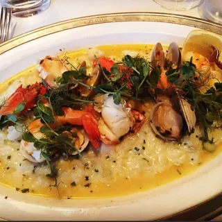 Shellfish Risotto