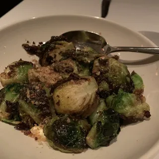 Crispy Fried Brussels Sprouts