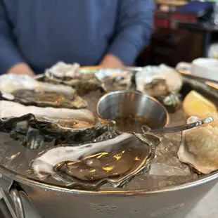 oysters and mussels, mussels, food, shellfish, oysters