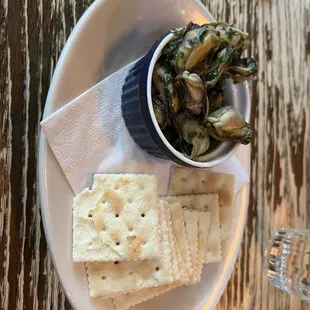 food, oysters and mussels