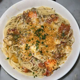 Lobster Spaghetti