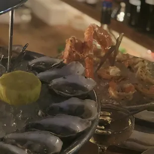 Seafood Tower