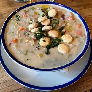 New England Clam Chowder