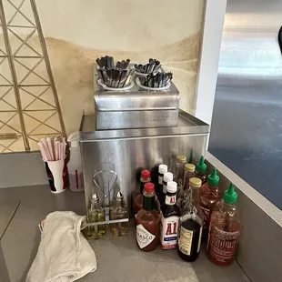 Condiments and sauces