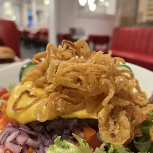 Burger Bowl