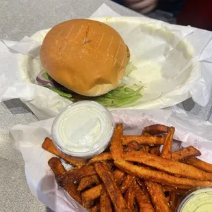 Pineapple Teriyaki Burger