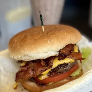 Bacon Cheeseburger