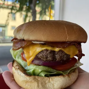 Bacon Cheeseburger