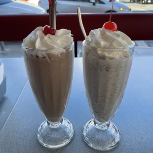 Milkshakes