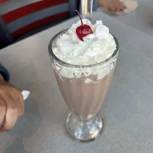 Chocolate shake