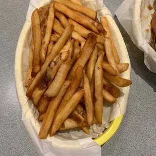 Basket of fries