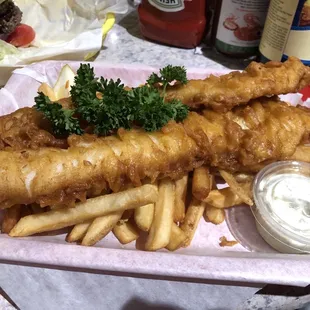 Fish and Chips