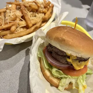 Double Cheeseburger